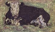 Vincent Van Gogh, Liegende Kuh